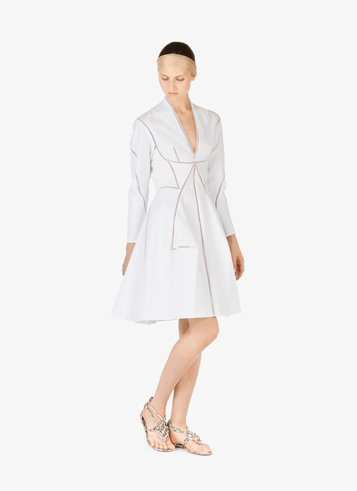 Dresses ALAÏA WHITE DRESSES